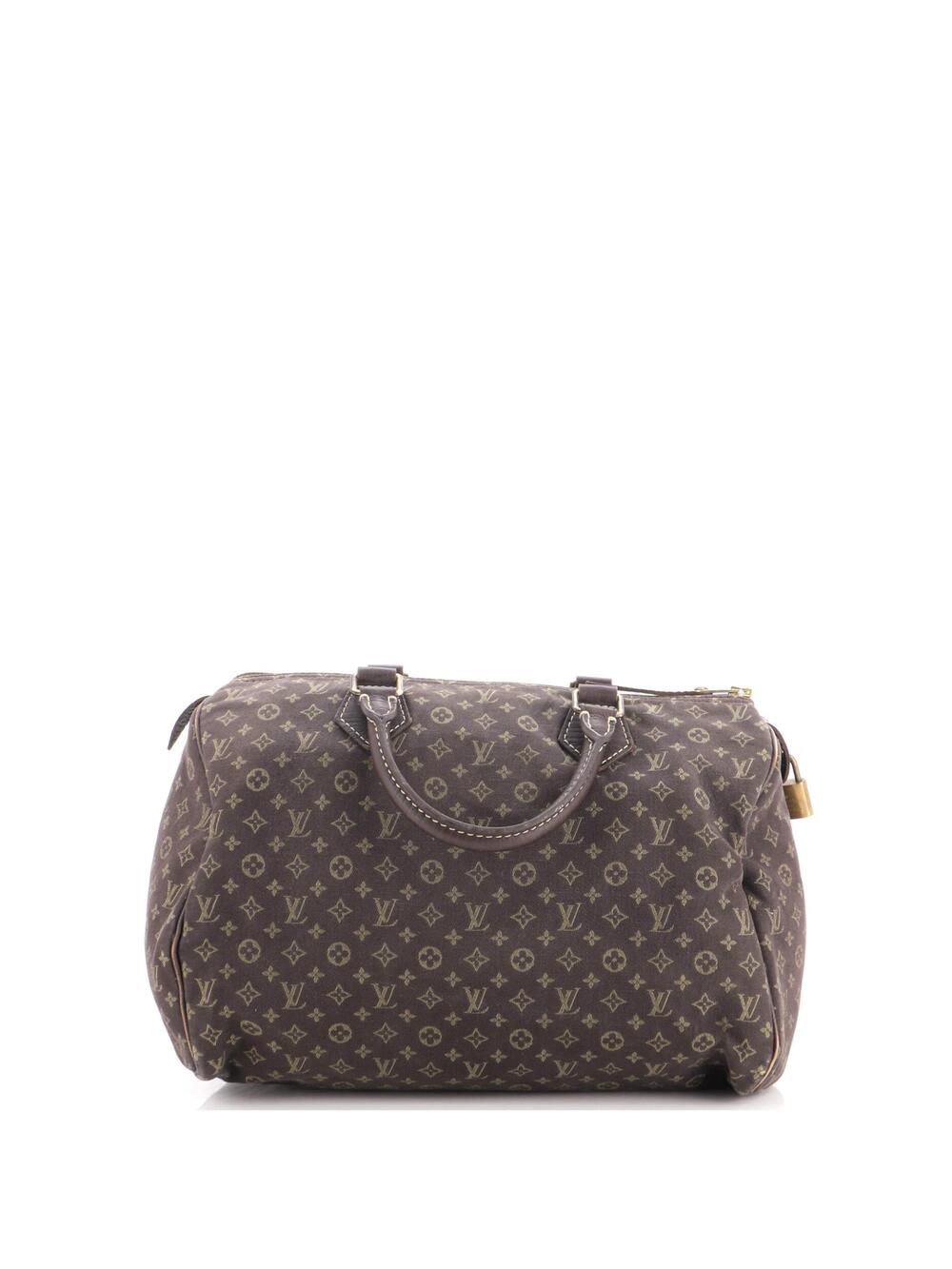 Louis Vuitton Speedy Handbag Mini Lin #347669L75B